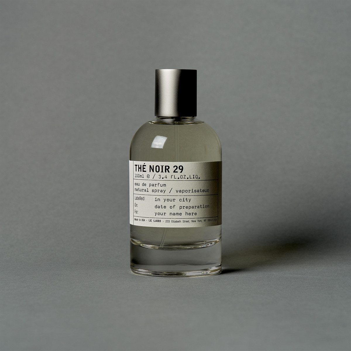 Le Labo Thé Noir 29 Eau de Parfum 100ml