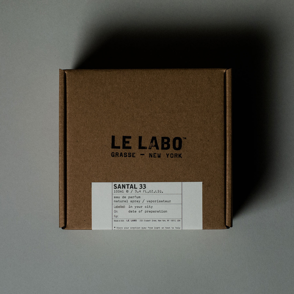 Le Labo Santal 33 Eau de Parfum 100ml